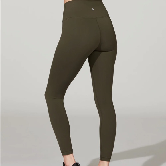 LULULEMON X Barry’s Bootcamp DARK OLIVE WUNDER UNDER TRAIN HR 25” TIGHT - Picture 3 of 5